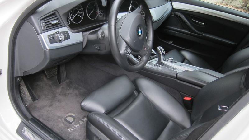 Illustration for article titled The Dinan BMW 550i S3 Is Like A Sasquatch In A Silk Jacket